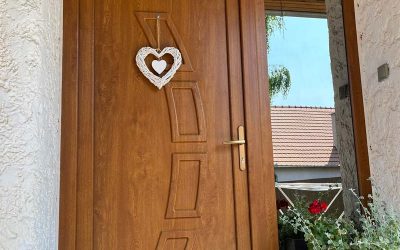 Az ingatlan első benyomása és védelme – Hogyan válasszunk bejárati ajtót?
