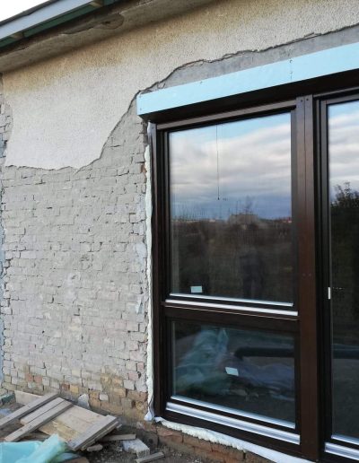 Fa ablak 78mmm-es profilmélység, 3 rétegű üvegezés, kiváló hőszigetelés, energiahatékonyság!